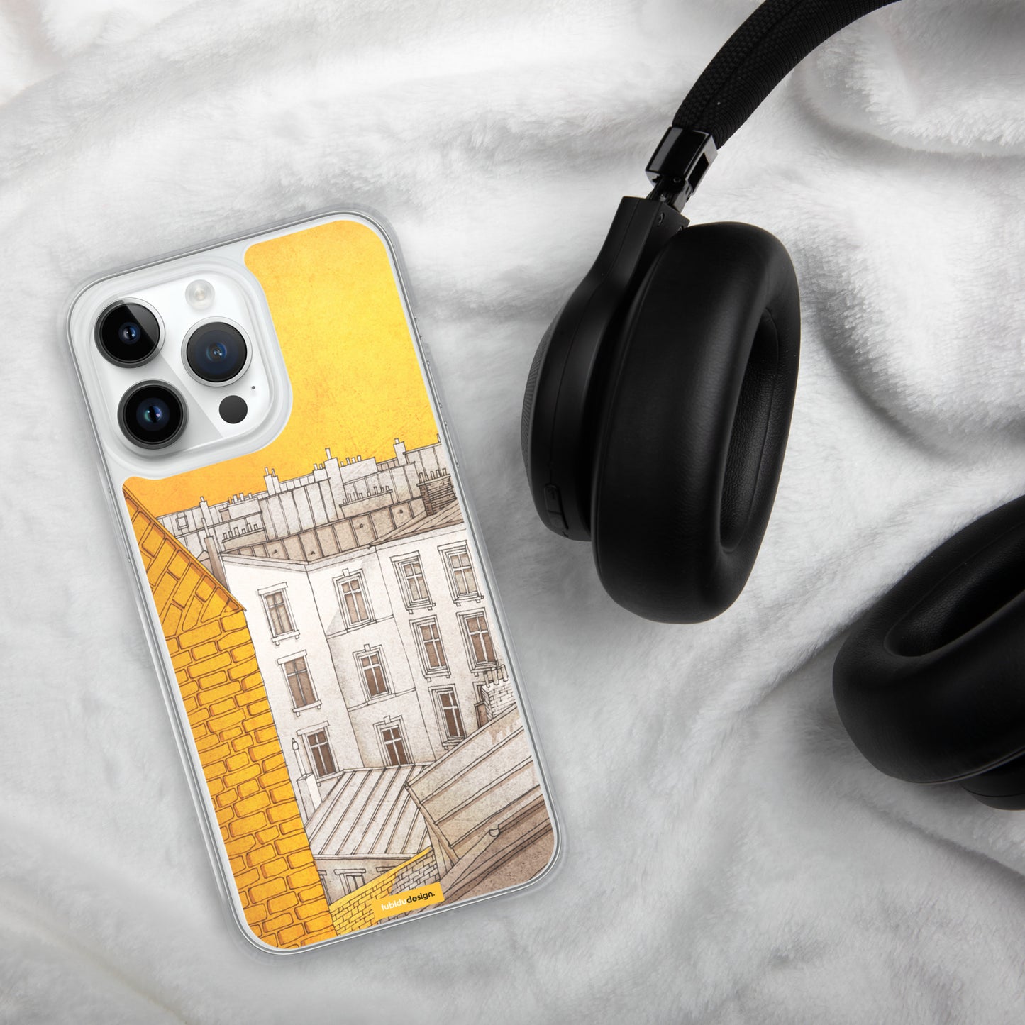 Sunny day in Paris - iPhone Case