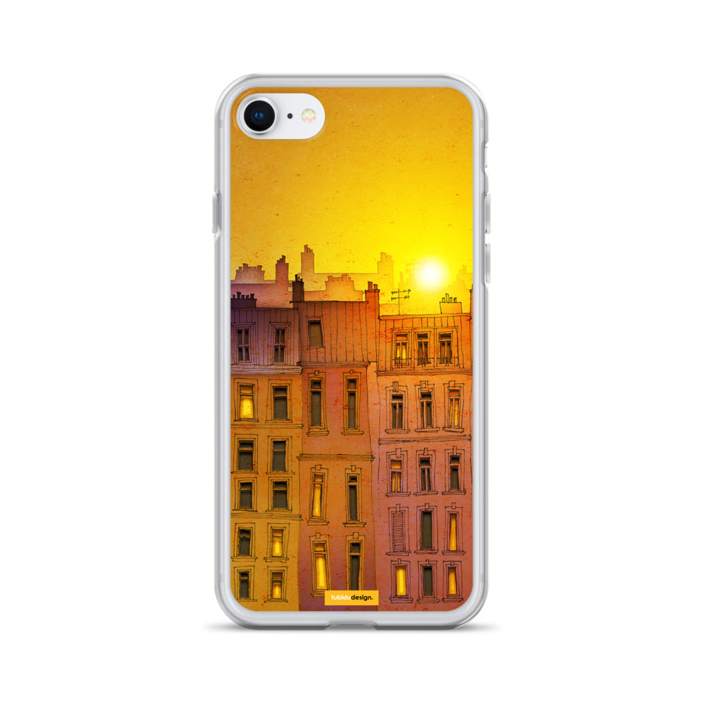 Sunrise - Illustrated iPhone Case