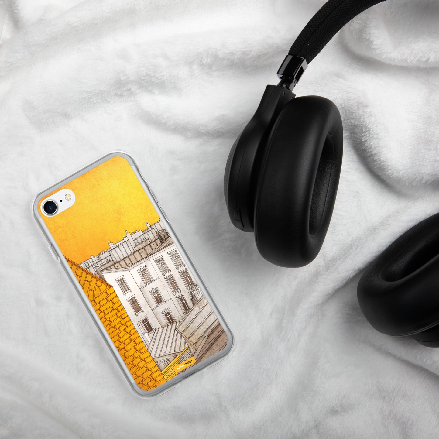 Sunny day in Paris - iPhone Case