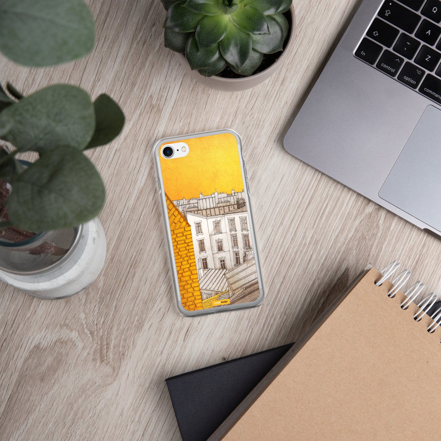 Sunny day in Paris - iPhone Case