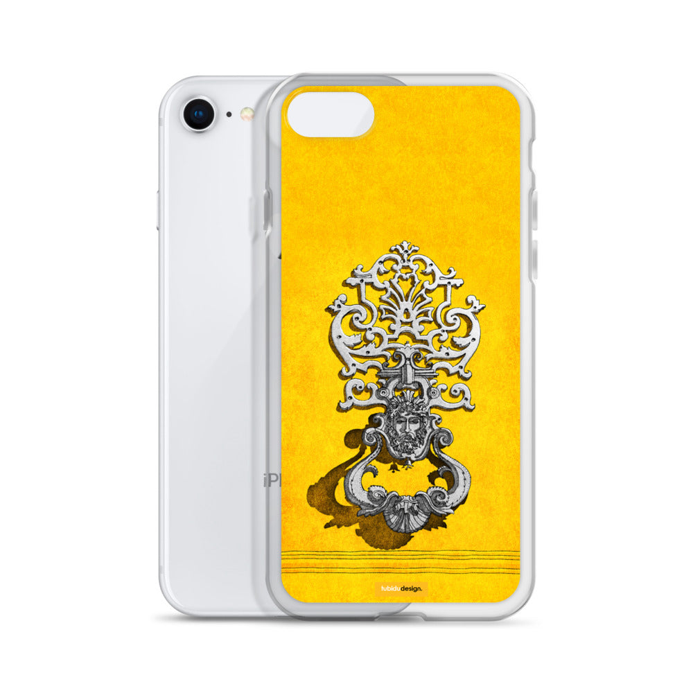 Old door handle - Illustrated iPhone Case