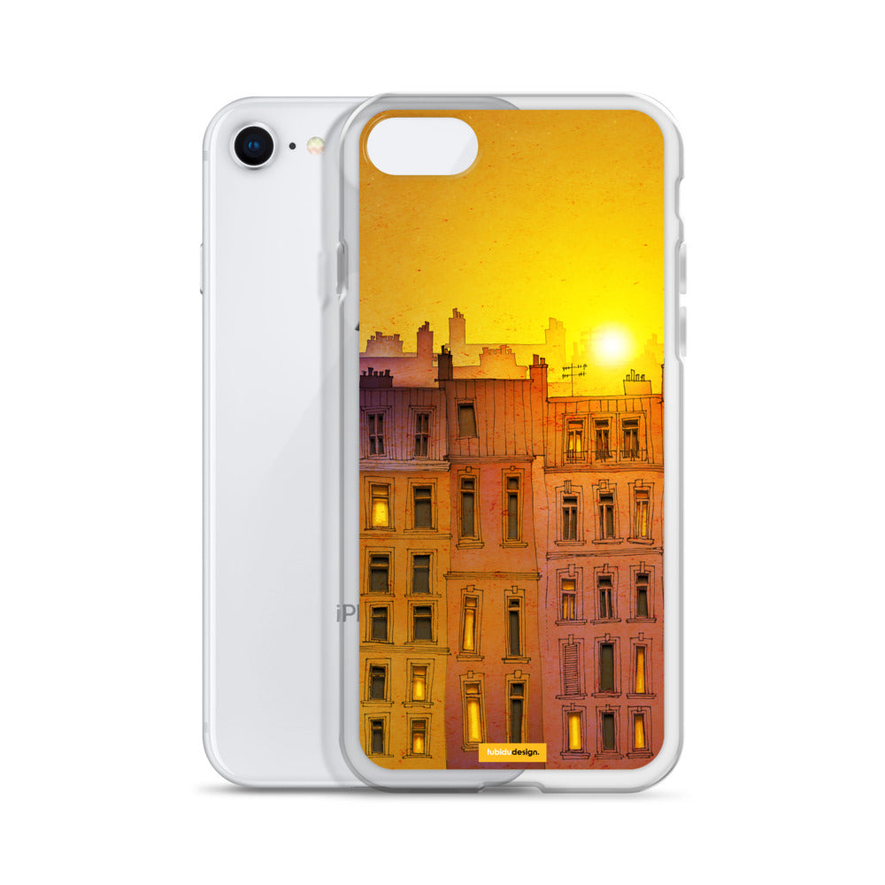 Sunrise - Illustrated iPhone Case