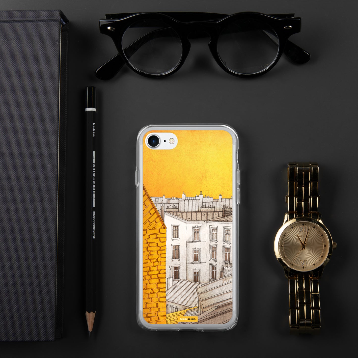 Sunny day in Paris - iPhone Case