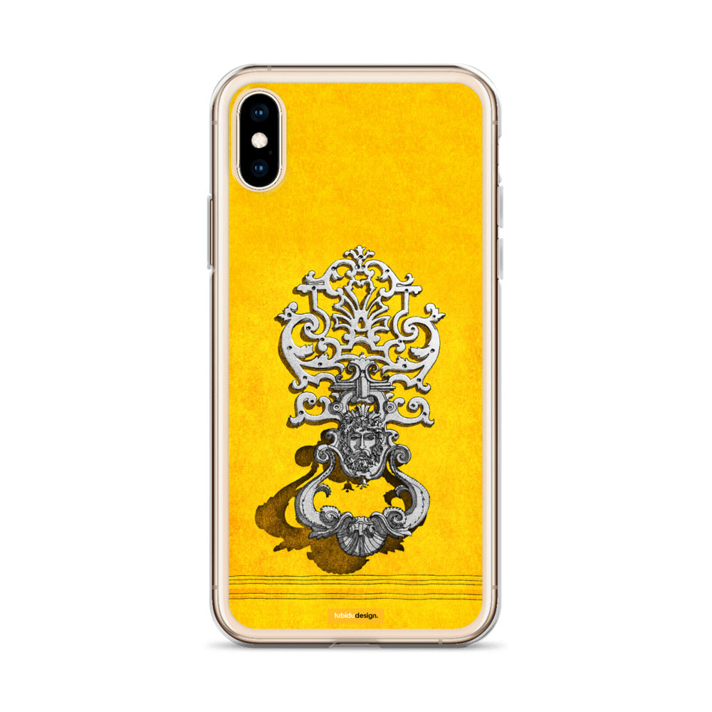 Old door handle - Illustrated iPhone Case