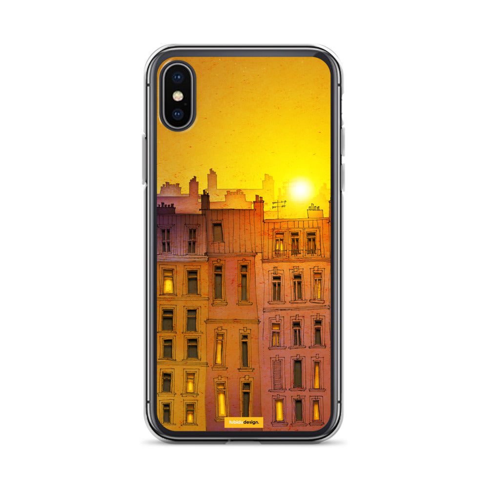 Sunrise - Illustrated iPhone Case