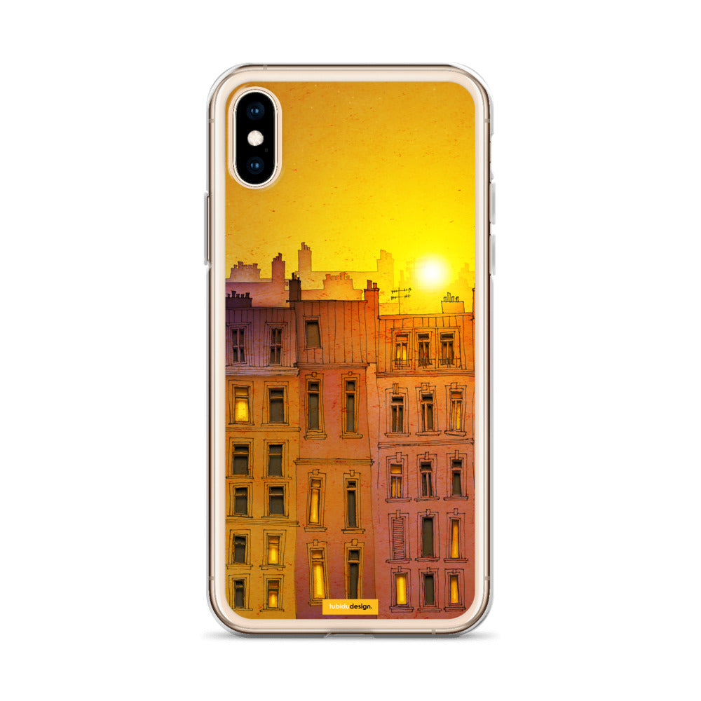 Sunrise - Illustrated iPhone Case