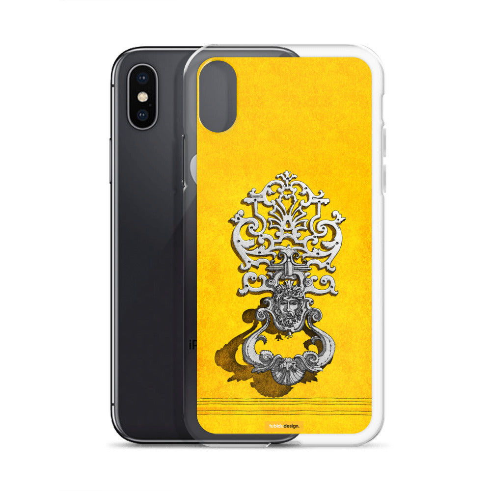 Old door handle - Illustrated iPhone Case