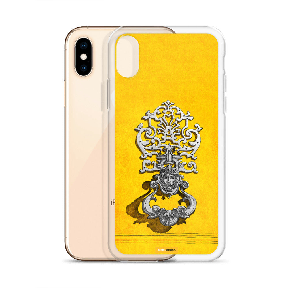 Old door handle - Illustrated iPhone Case