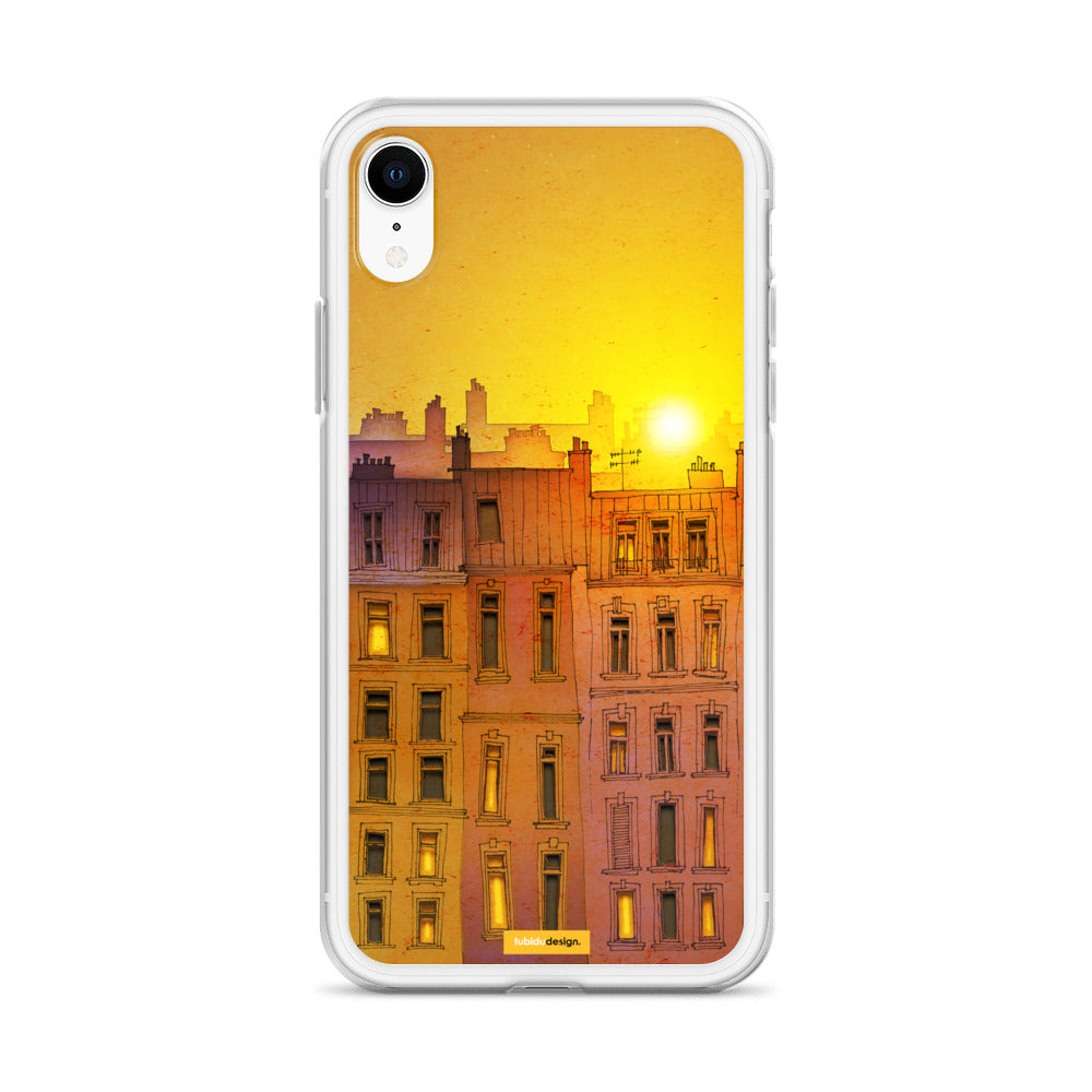 Sunrise - Illustrated iPhone Case