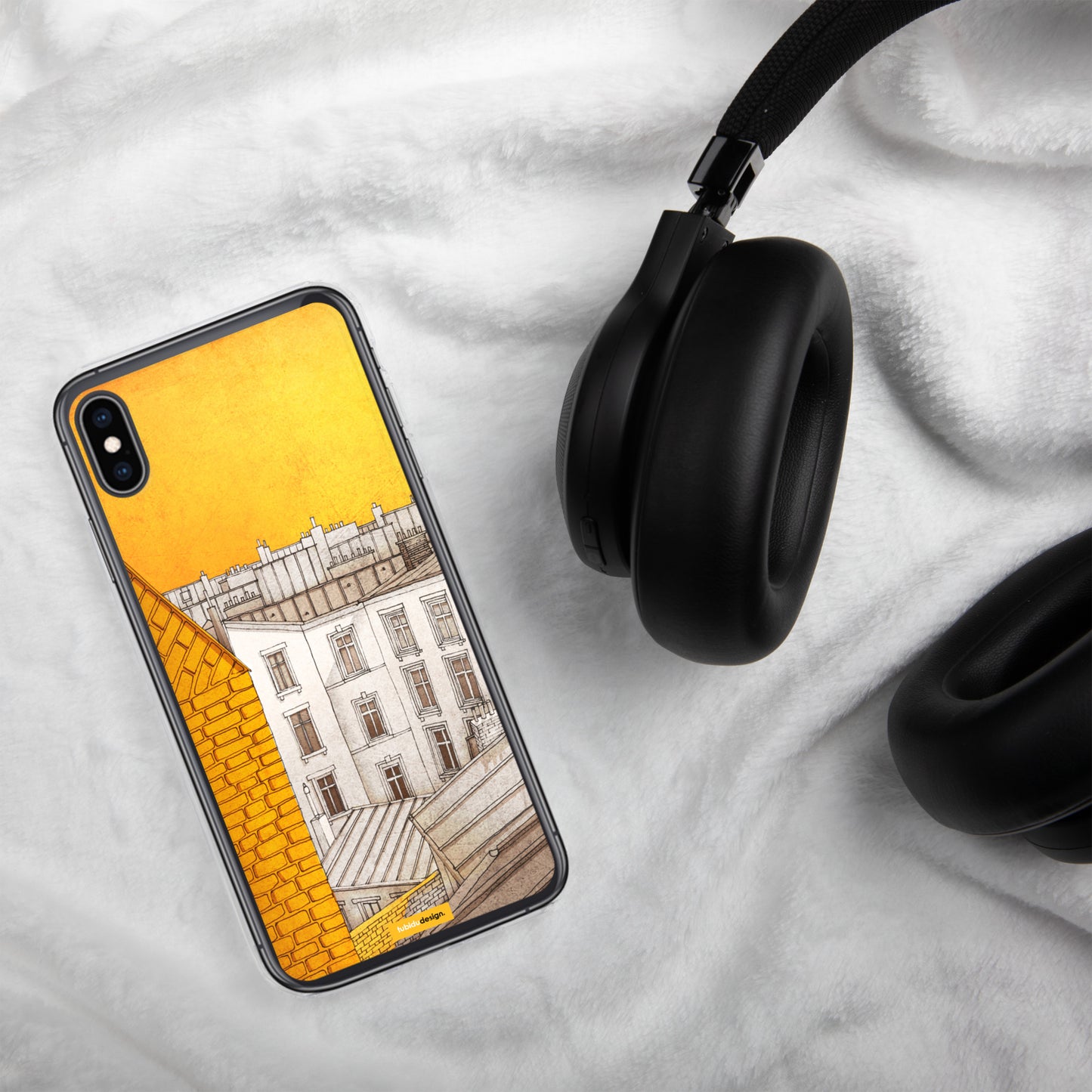 Sunny day in Paris - iPhone Case