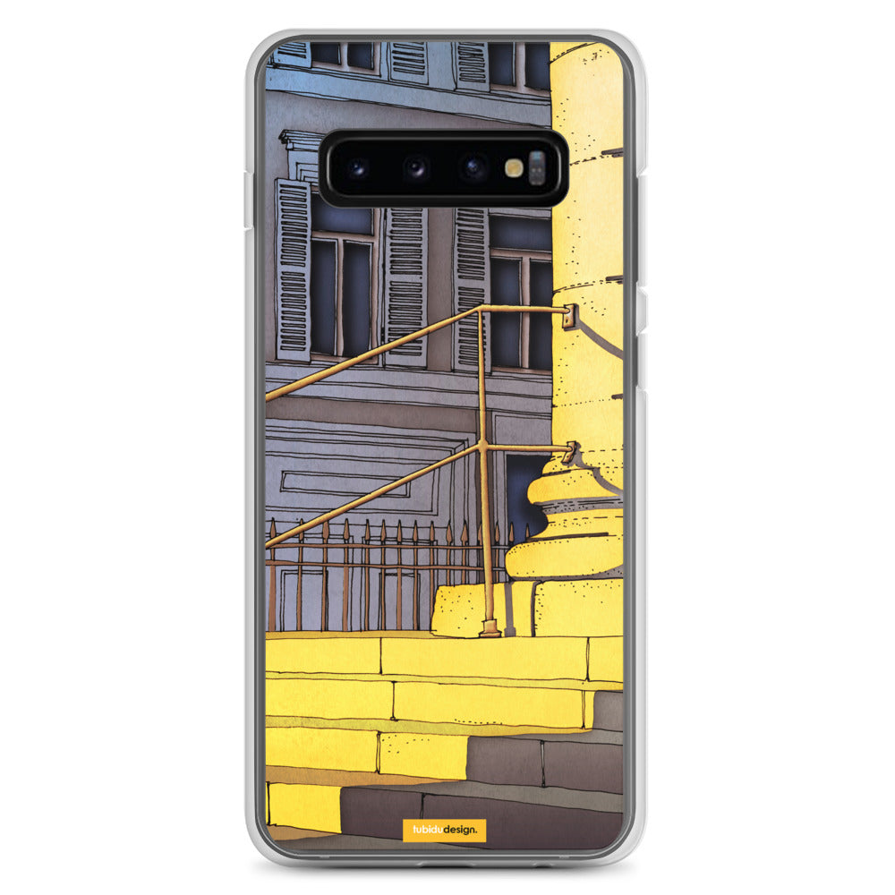 Bonjour Paris - Illustrated Samsung Phone Case