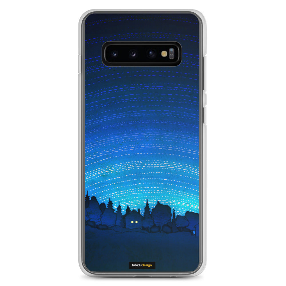 Earth calling - Illustrated Samsung Phone Case