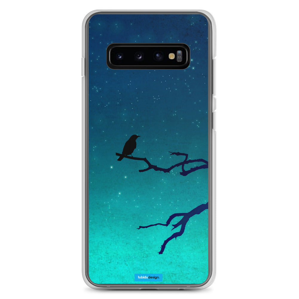 And then only the silence remains... - Illustrated Samsung Phone Case