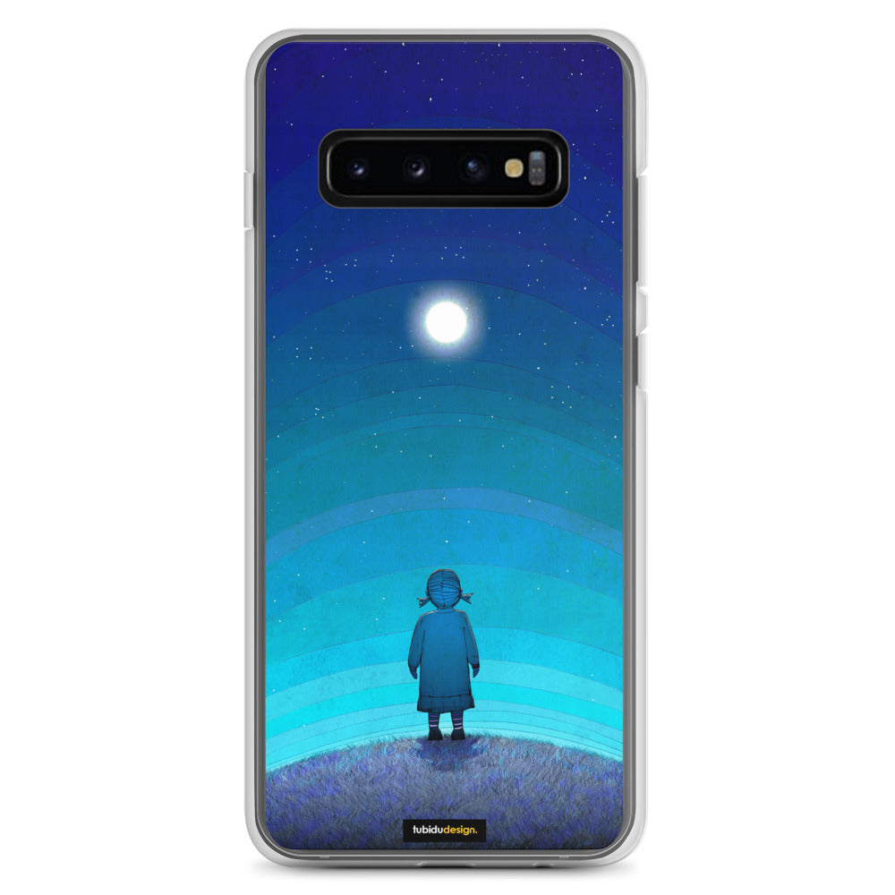 Moonlight - Illustrated Samsung Phone Case