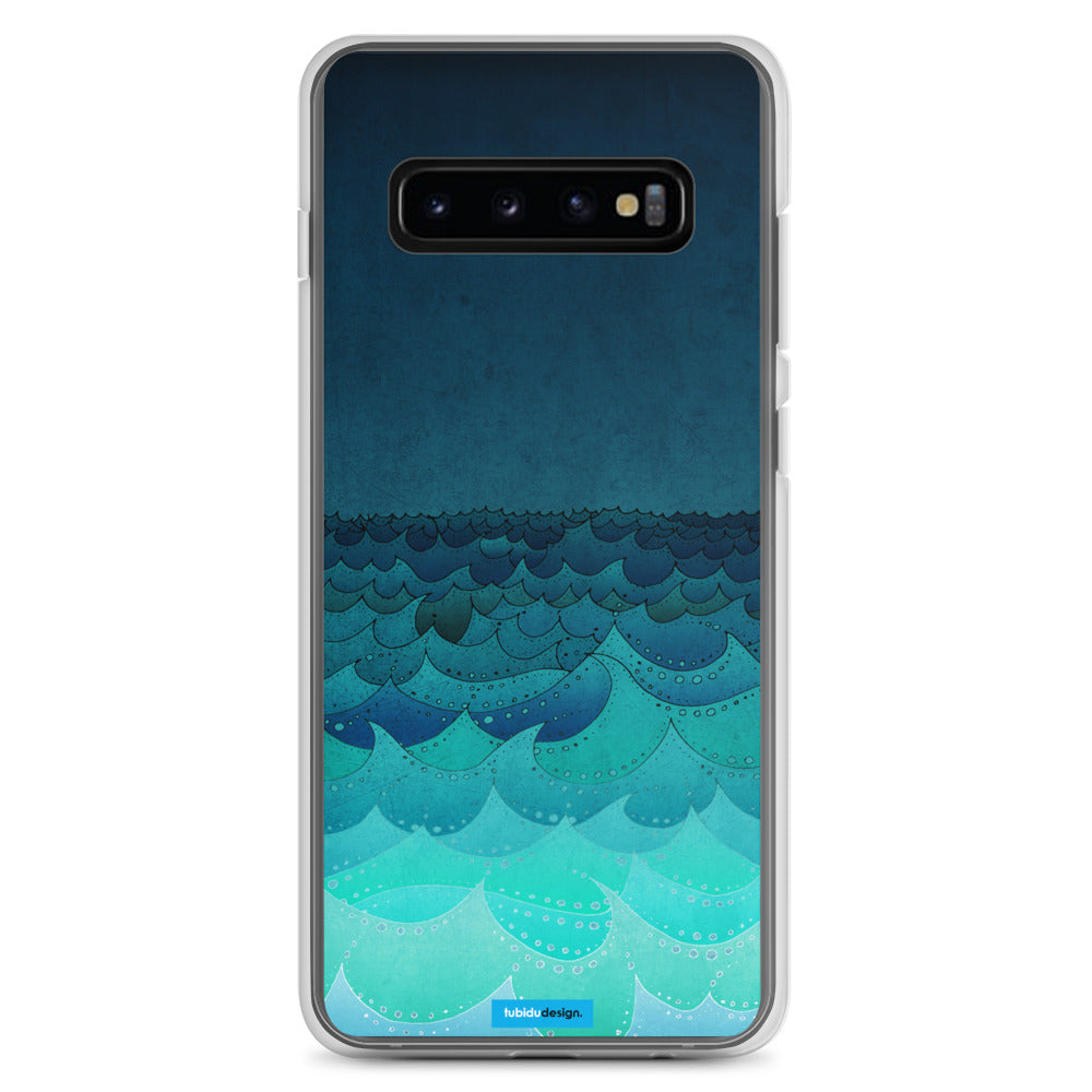 Storm in my soul - Illustrated Samsung Phone Case