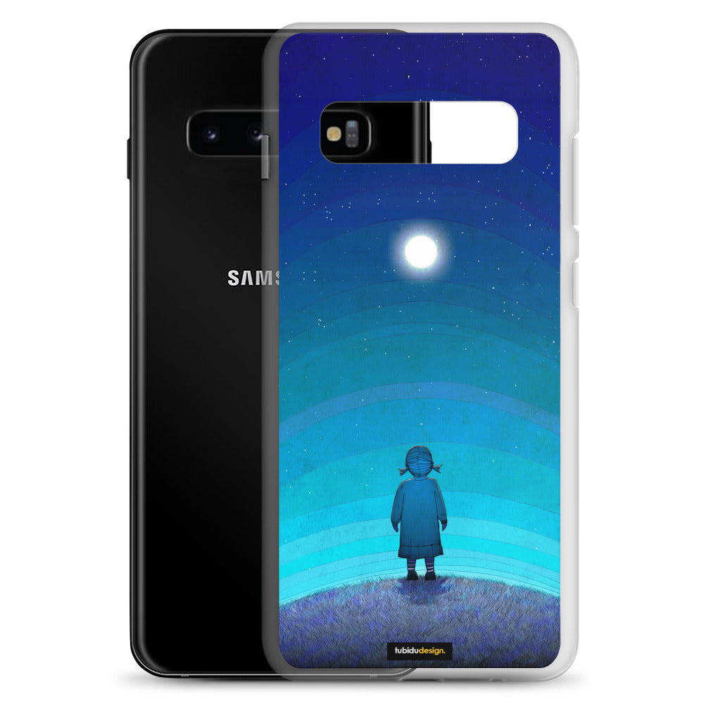 Moonlight - Illustrated Samsung Phone Case