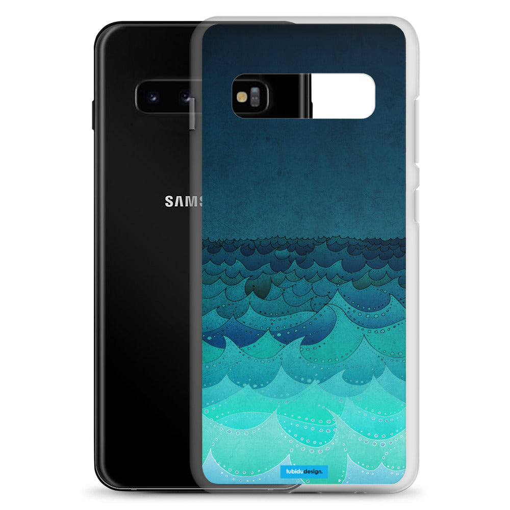 Storm in my soul - Illustrated Samsung Phone Case