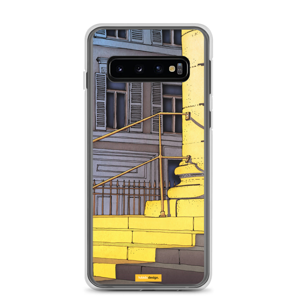 Bonjour Paris - Illustrated Samsung Phone Case