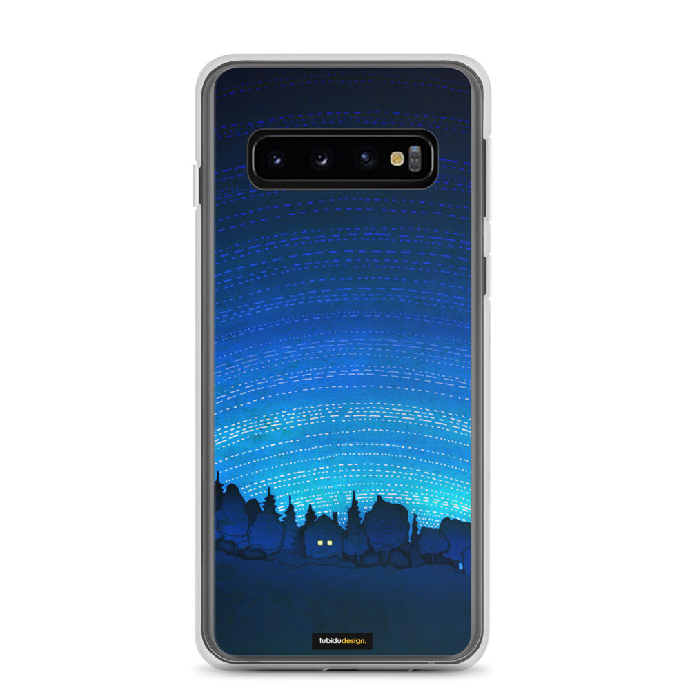 Earth calling - Illustrated Samsung Phone Case