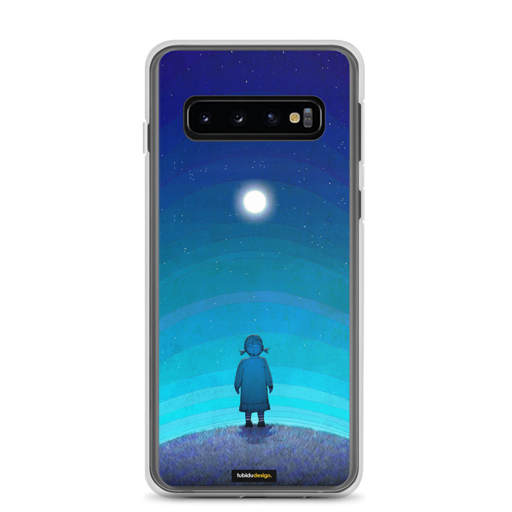 Moonlight Illustrated Samsung Phone Case