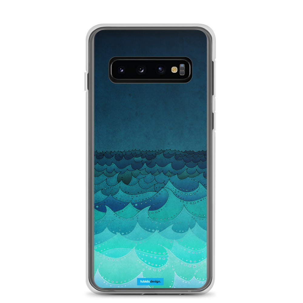 Storm in my soul - Illustrated Samsung Phone Case