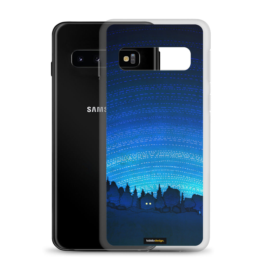 Earth calling - Illustrated Samsung Phone Case