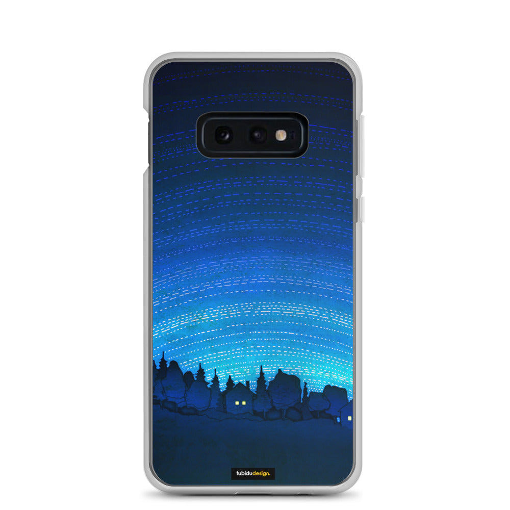 Earth calling - Illustrated Samsung Phone Case