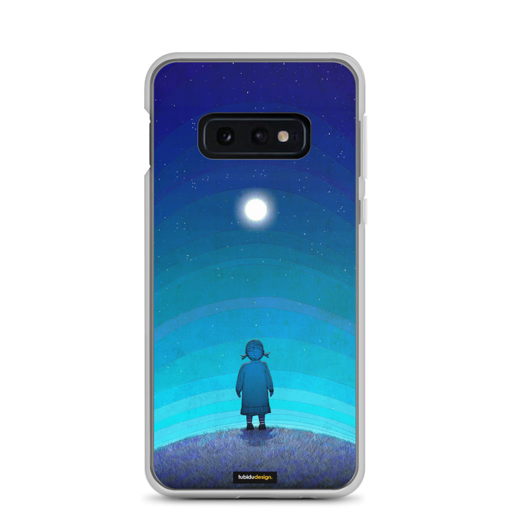 Moonlight - Illustrated Samsung Phone Case