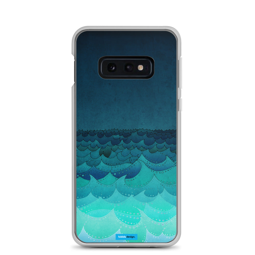 Storm in my soul - Illustrated Samsung Phone Case