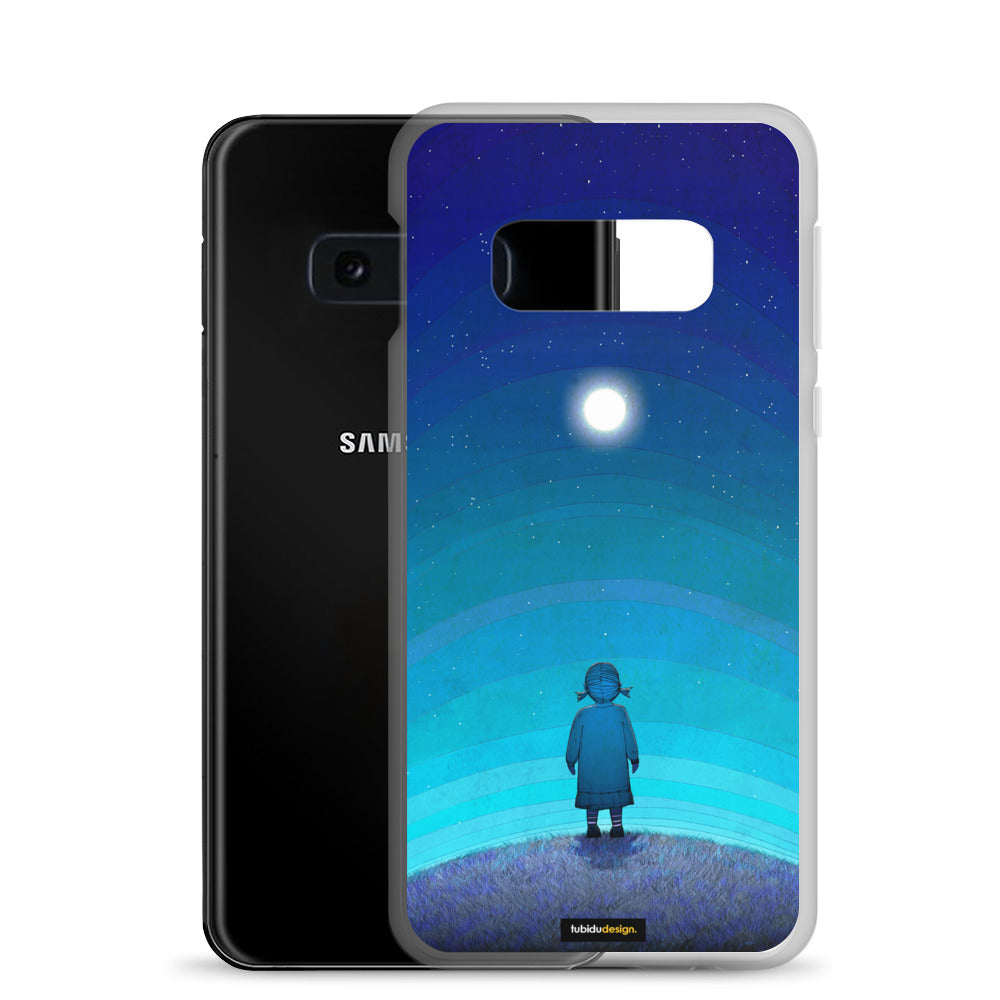 Moonlight - Illustrated Samsung Phone Case