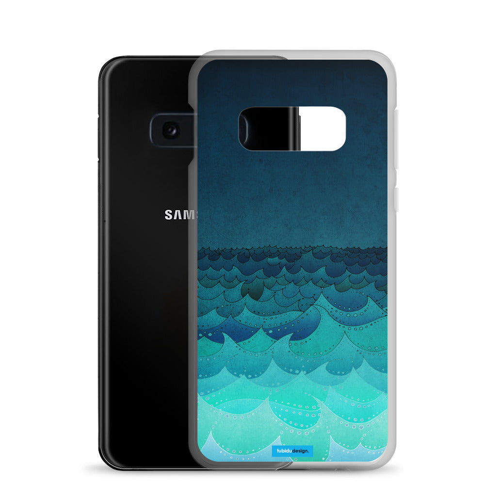 Storm in my soul - Illustrated Samsung Phone Case