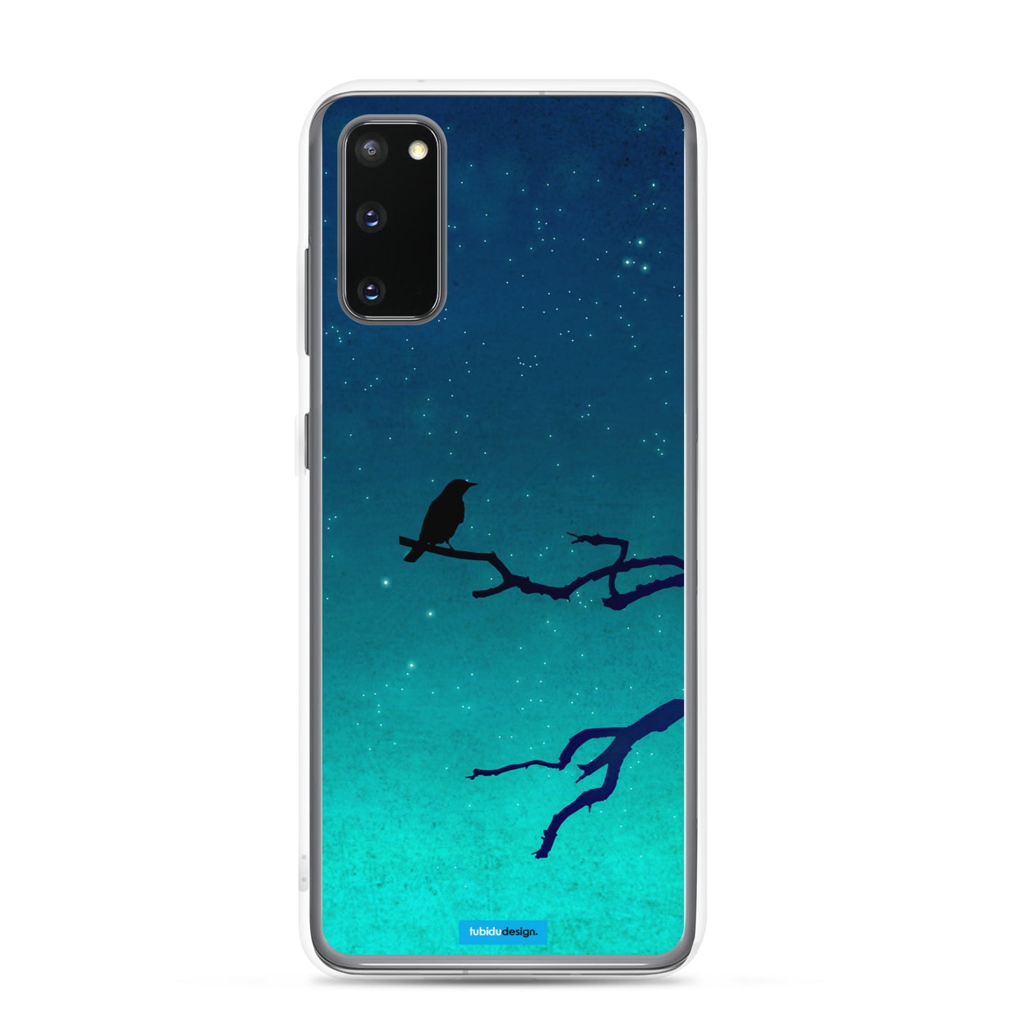 And then only the silence remains... - Illustrated Samsung Phone Case