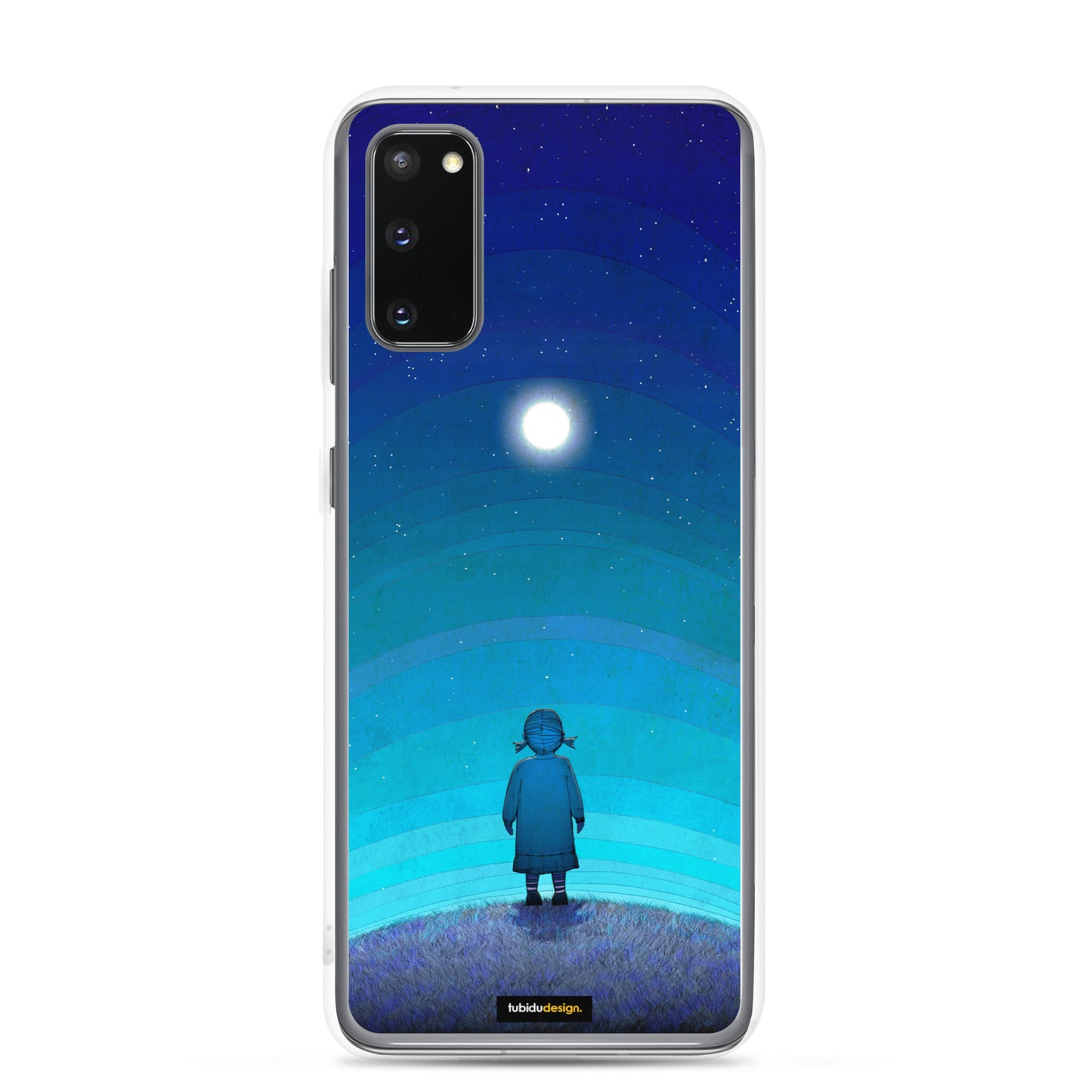 Moonlight - Illustrated Samsung Phone Case