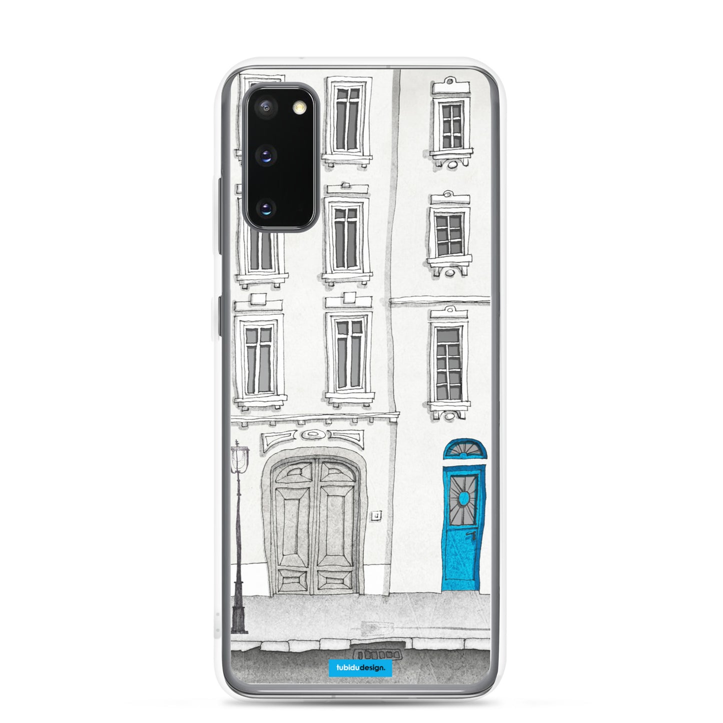 The magic door - Illustrated Samsung Phone Case