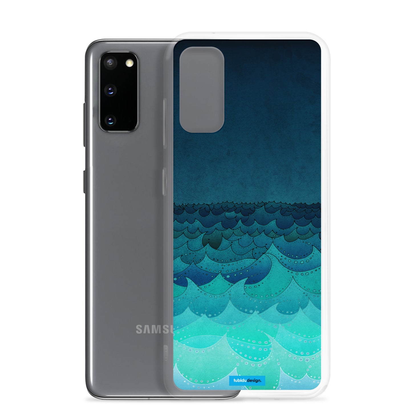 Storm in my soul - Illustrated Samsung Phone Case