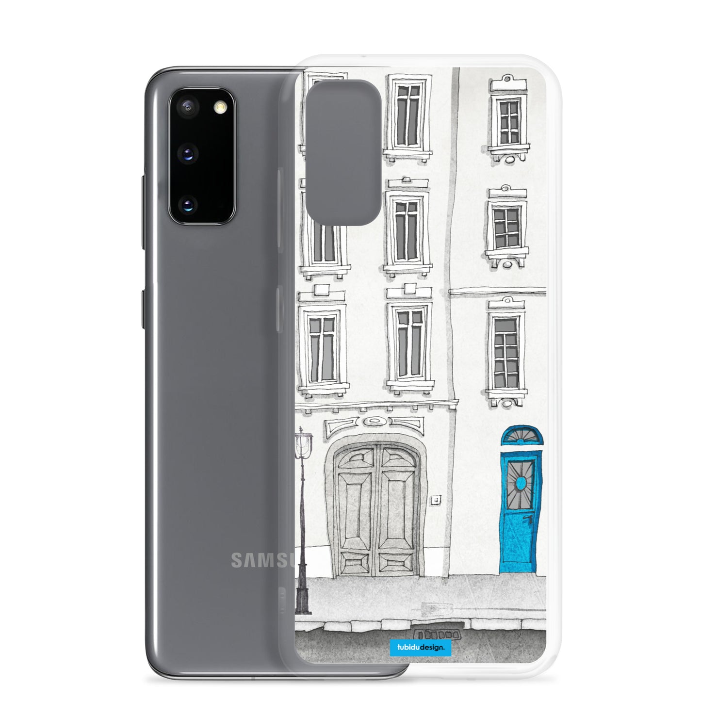 The magic door - Illustrated Samsung Phone Case