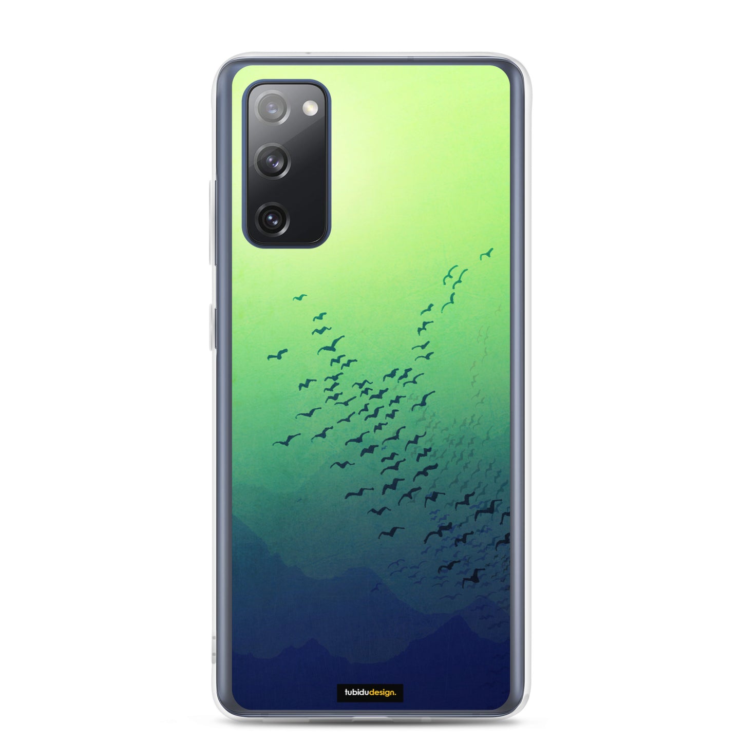 Awakening (green) - Illustrated Samsung Phone Case