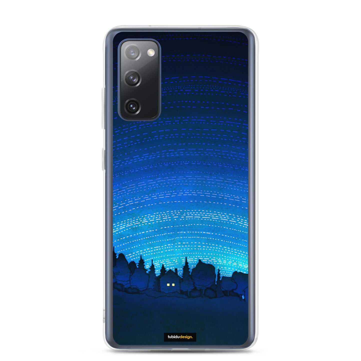 Earth calling - Illustrated Samsung Phone Case