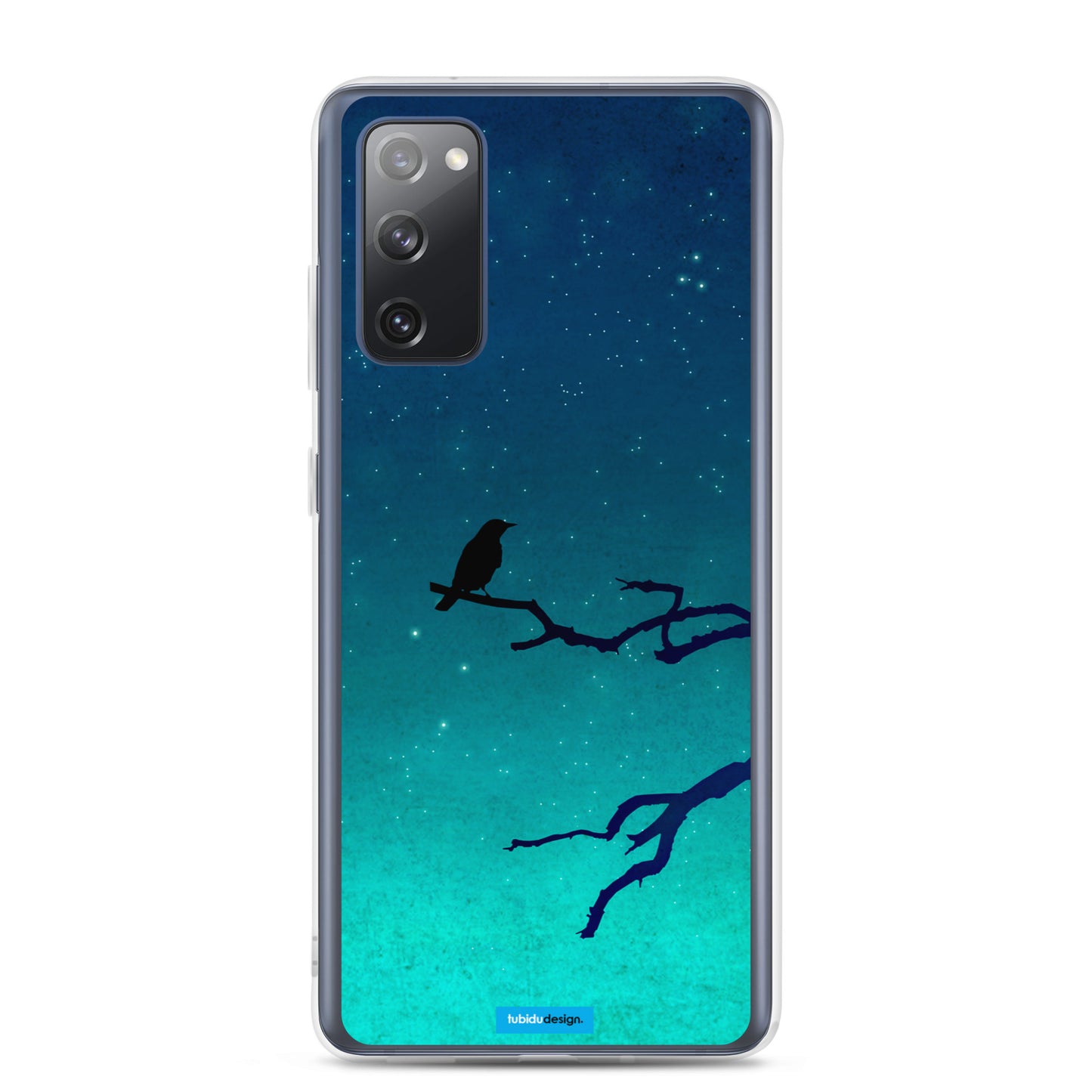 And then only the silence remains... - Illustrated Samsung Phone Case