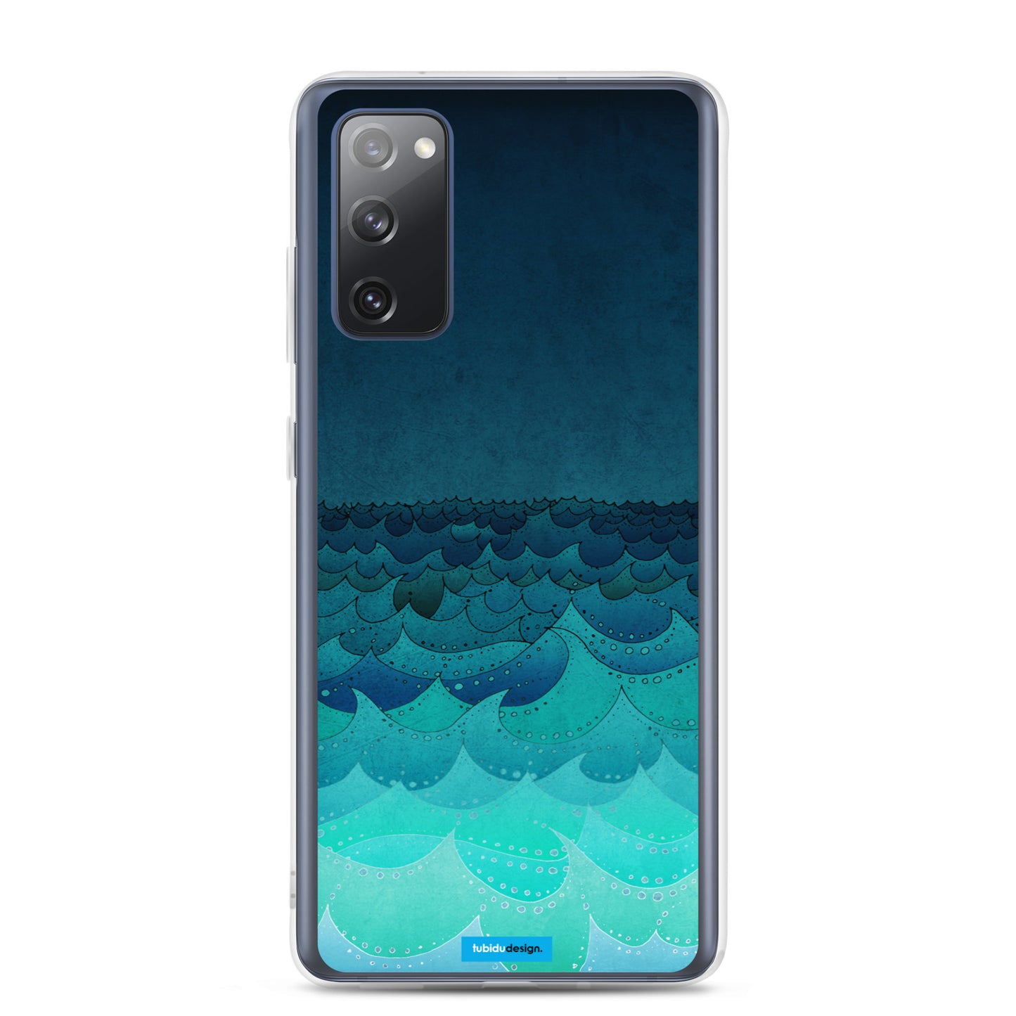 Storm in my soul - Illustrated Samsung Phone Case