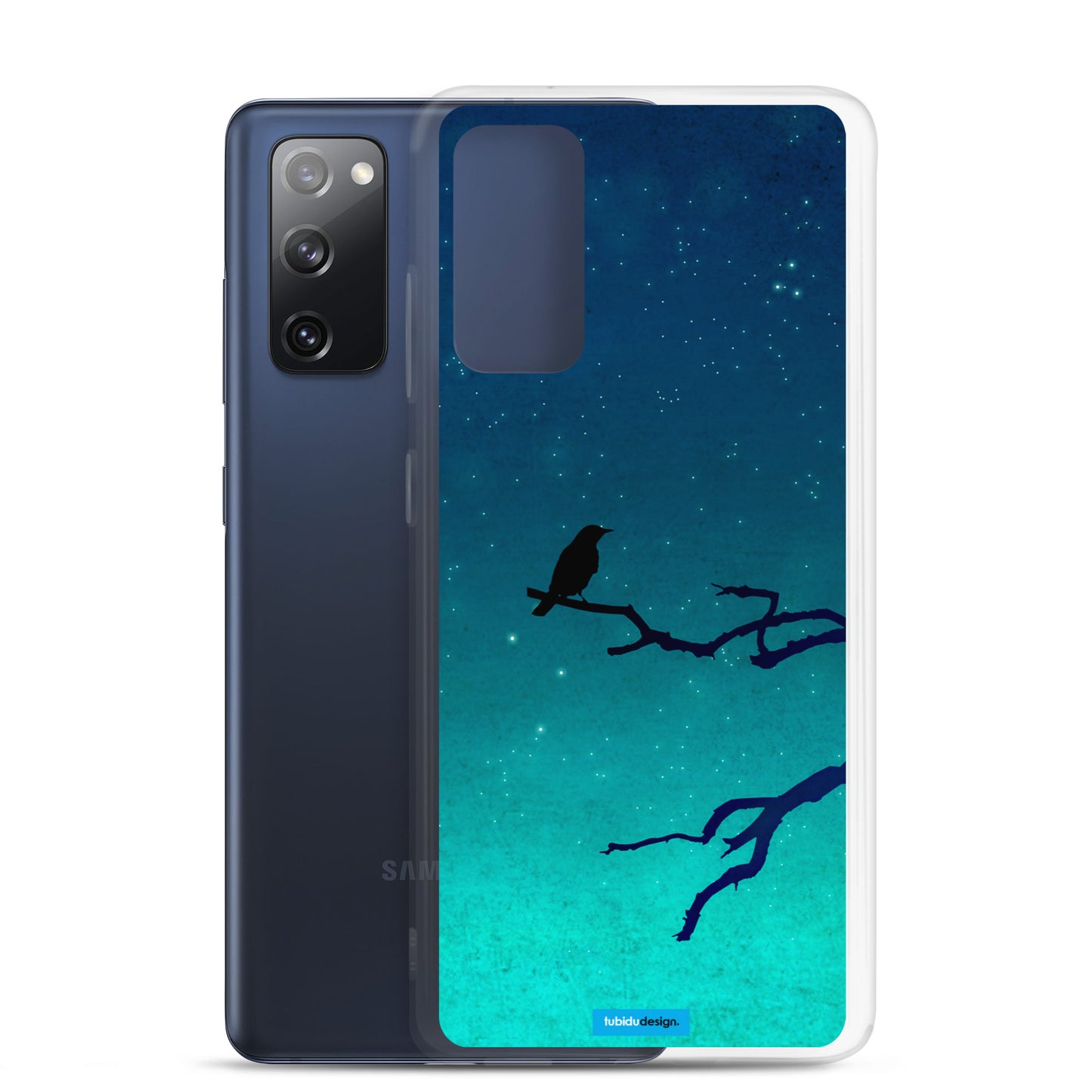 And then only the silence remains... - Illustrated Samsung Phone Case