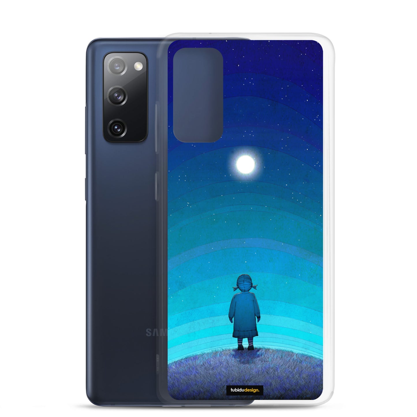 Moonlight - Illustrated Samsung Phone Case