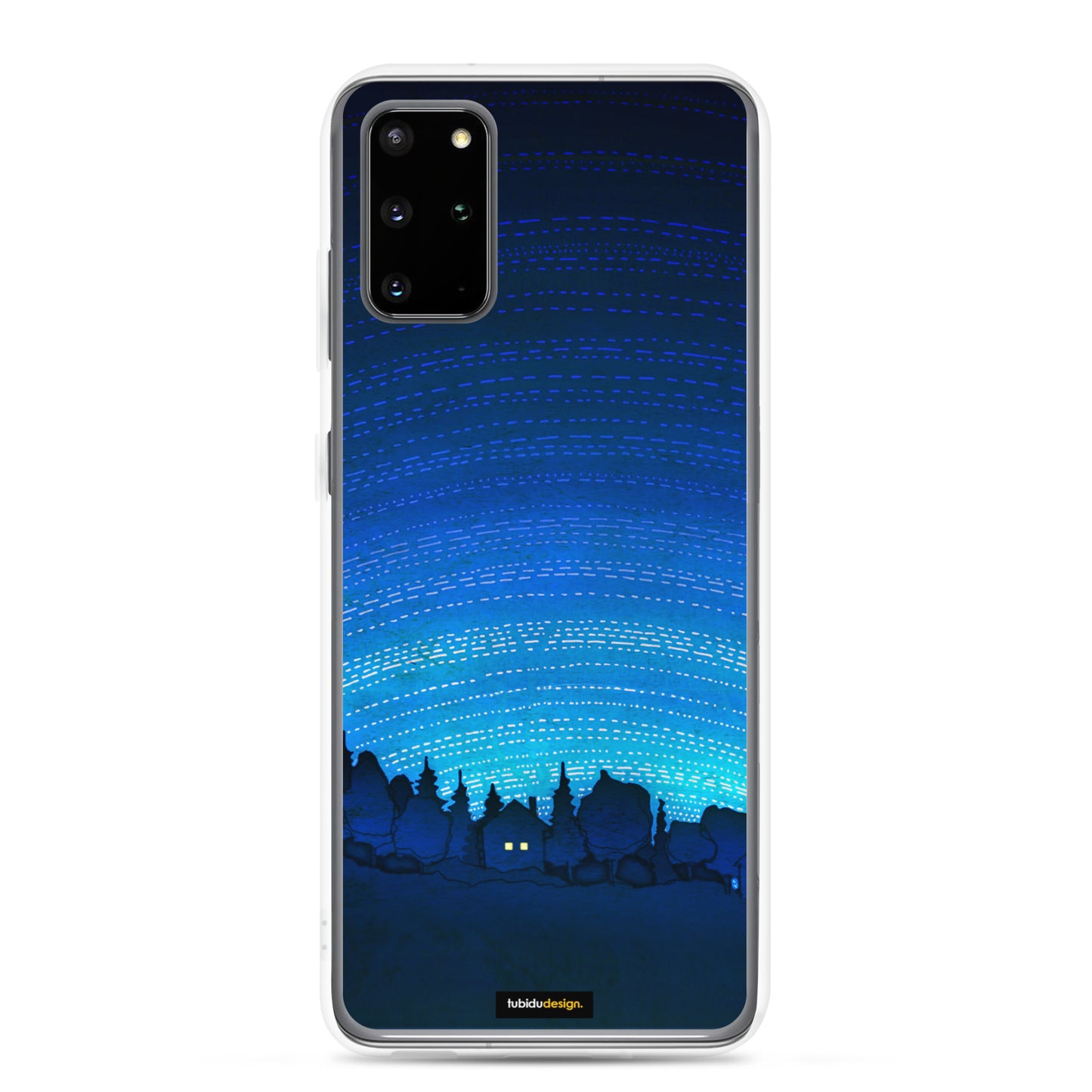 Earth calling - Illustrated Samsung Phone Case