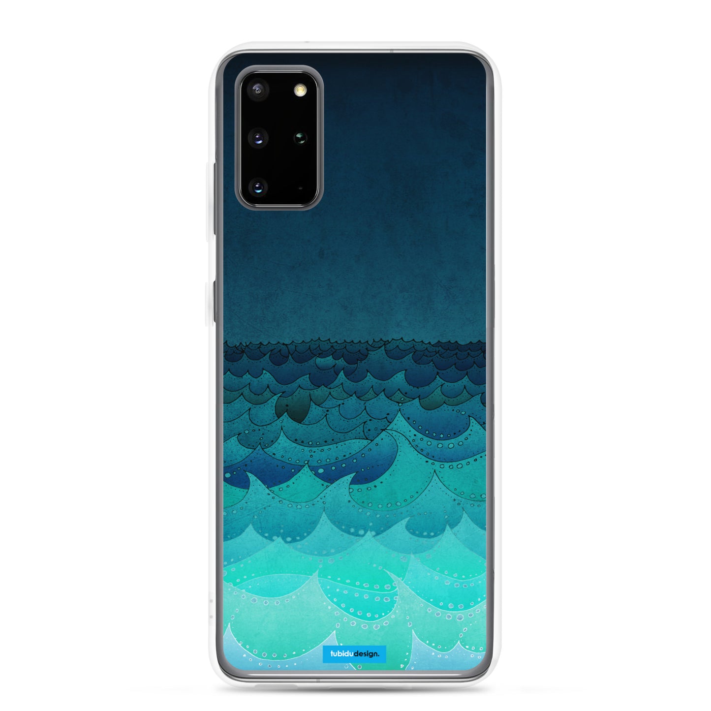 Storm in my soul - Illustrated Samsung Phone Case