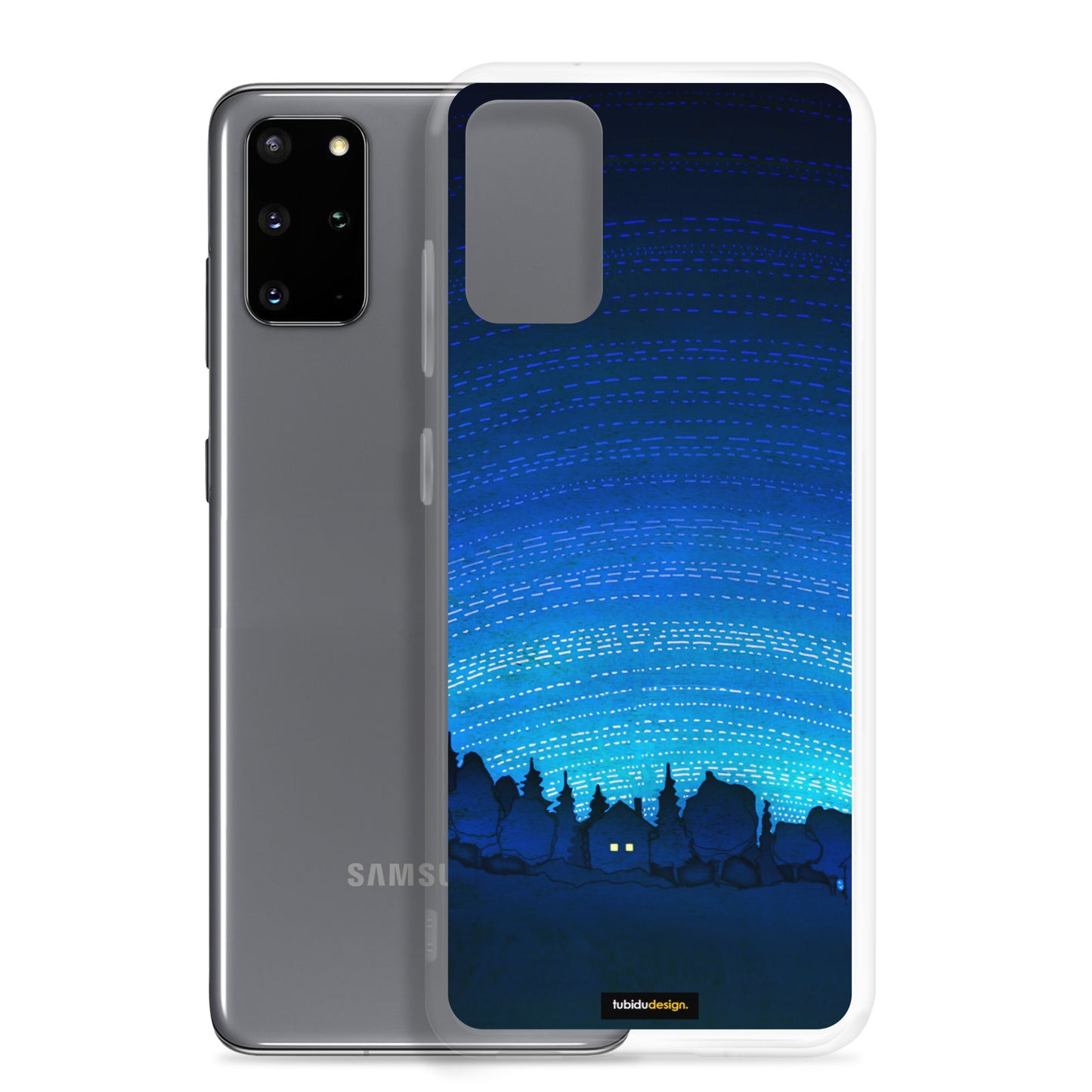 Earth calling - Illustrated Samsung Phone Case