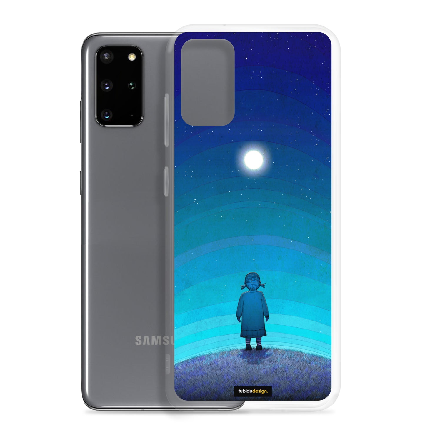 Moonlight - Illustrated Samsung Phone Case