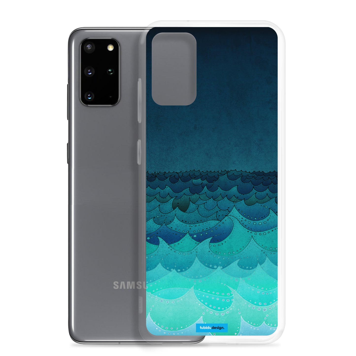 Storm in my soul - Illustrated Samsung Phone Case