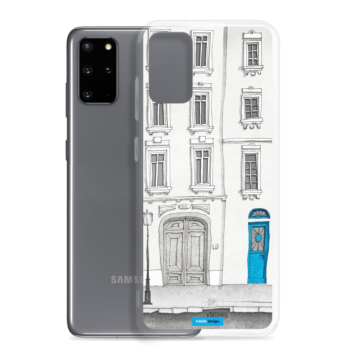 The magic door - Illustrated Samsung Phone Case