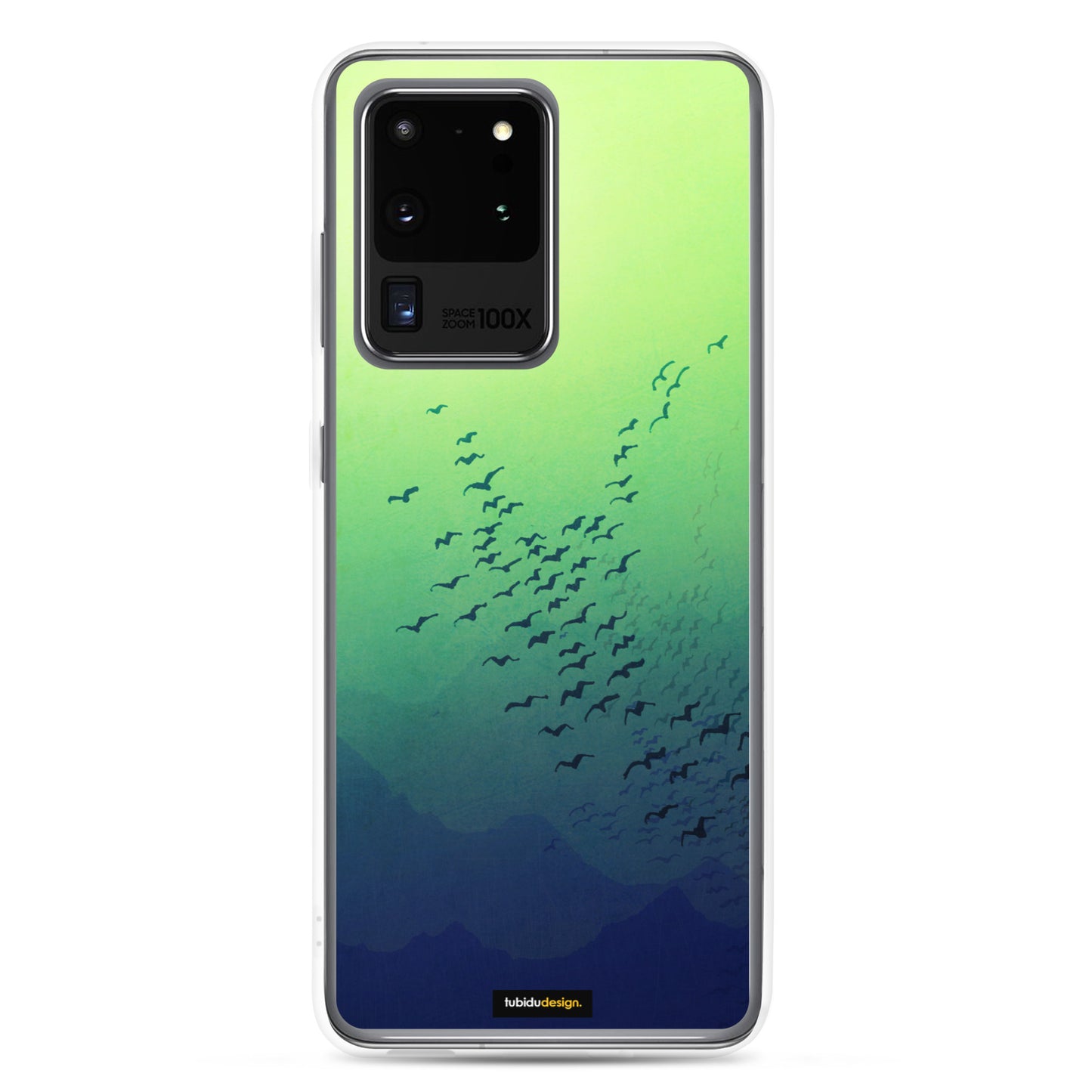 Awakening (green) - Illustrated Samsung Phone Case