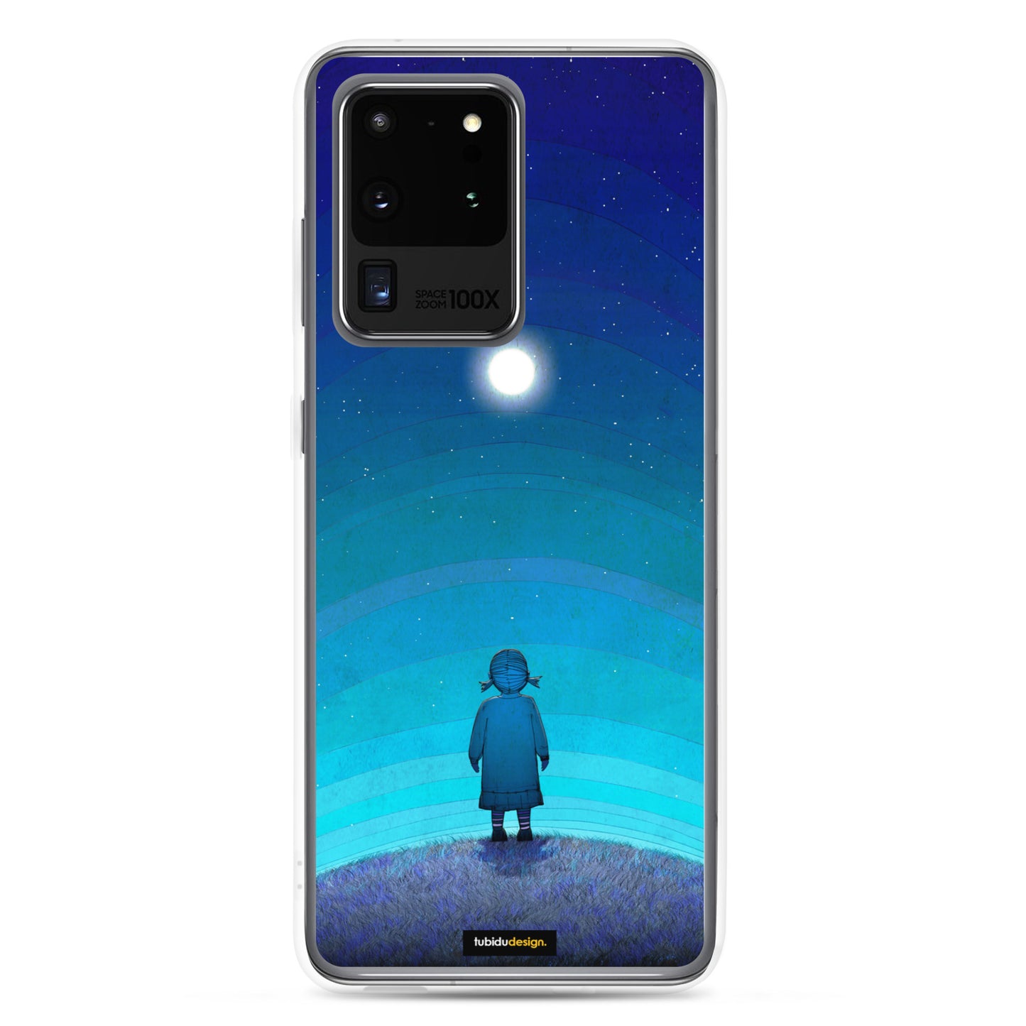 Moonlight - Illustrated Samsung Phone Case